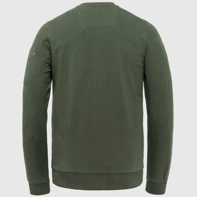 round neck airstrip sweat pls0000431 8039 pme legend sweater beluga back