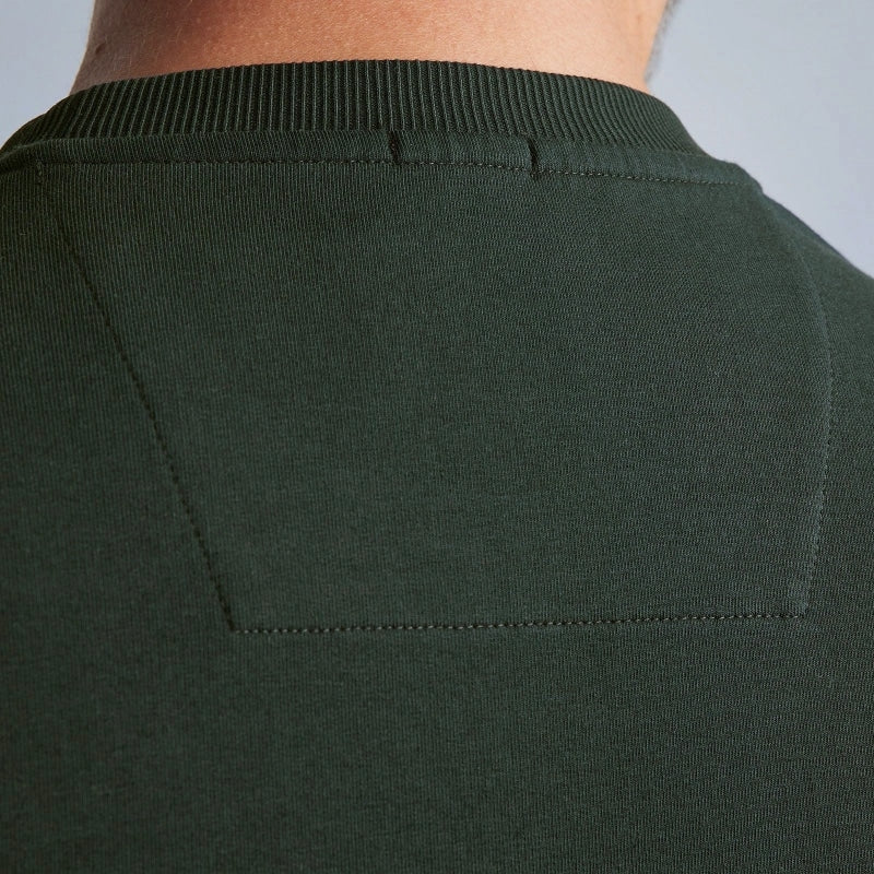 round neck airstrip sweat pls0000431 8039 pme legend sweater beluga crop7