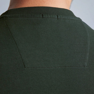 round neck airstrip sweat pls0000431 8039 pme legend sweater beluga crop7