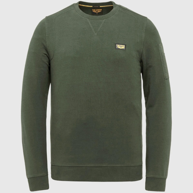 round neck airstrip sweat pls0000431 8039 pme legend sweater beluga