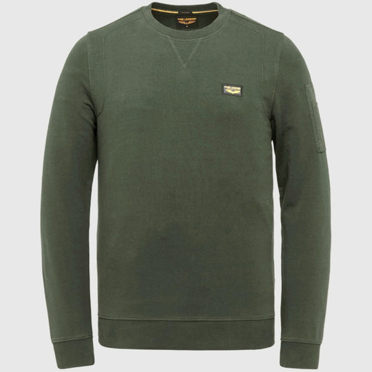 round neck airstrip sweat pls0000431 8039 pme legend sweater beluga