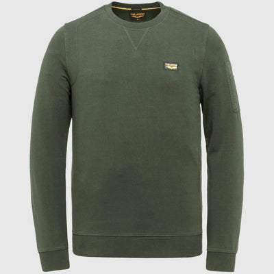 round neck airstrip sweat pls0000431 8039 pme legend sweater beluga