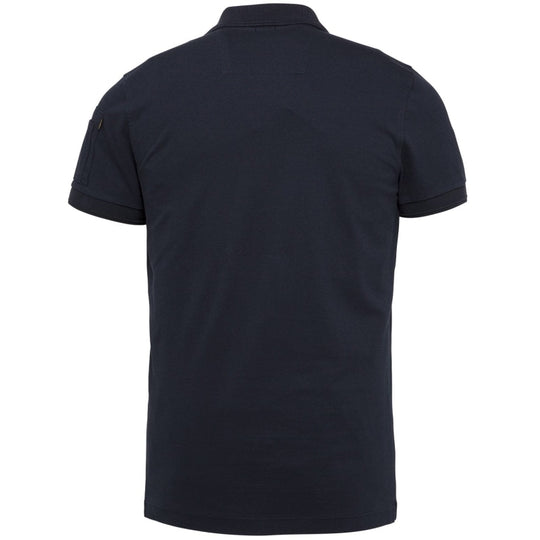 short sleeve trackway polo ppss0000861 5073 pme legend polo salute back