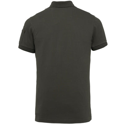short sleeve trackway polo ppss0000861 8039 pme legend polo green back