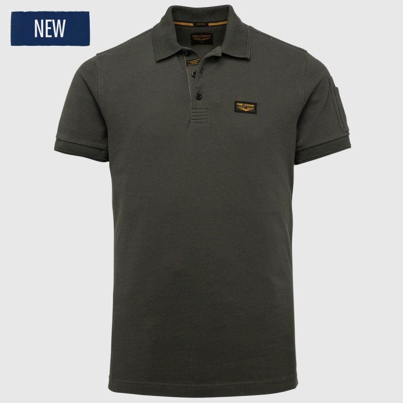 short sleeve trackway polo ppss0000861 8039 pme legend polo green