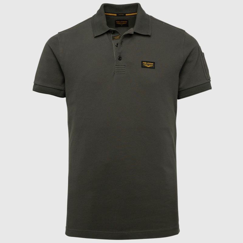 short sleeve trackway polo ppss0000861 8039 pme legend polo green