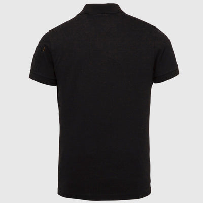 short sleeve trackway polo ppss0000861 999 pme legend polo black back