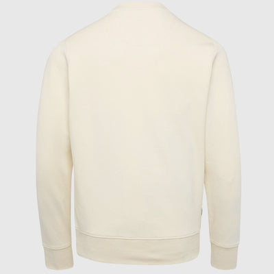PME Legend Round Neck Soft Interlock Sweat PSW2211461 7013 Bone White back