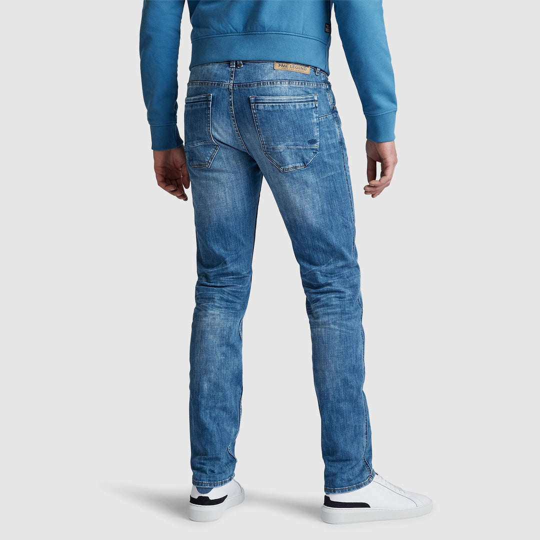 nightflight jeans stretch slub denim ptr120 fbs PME Legend jeans back