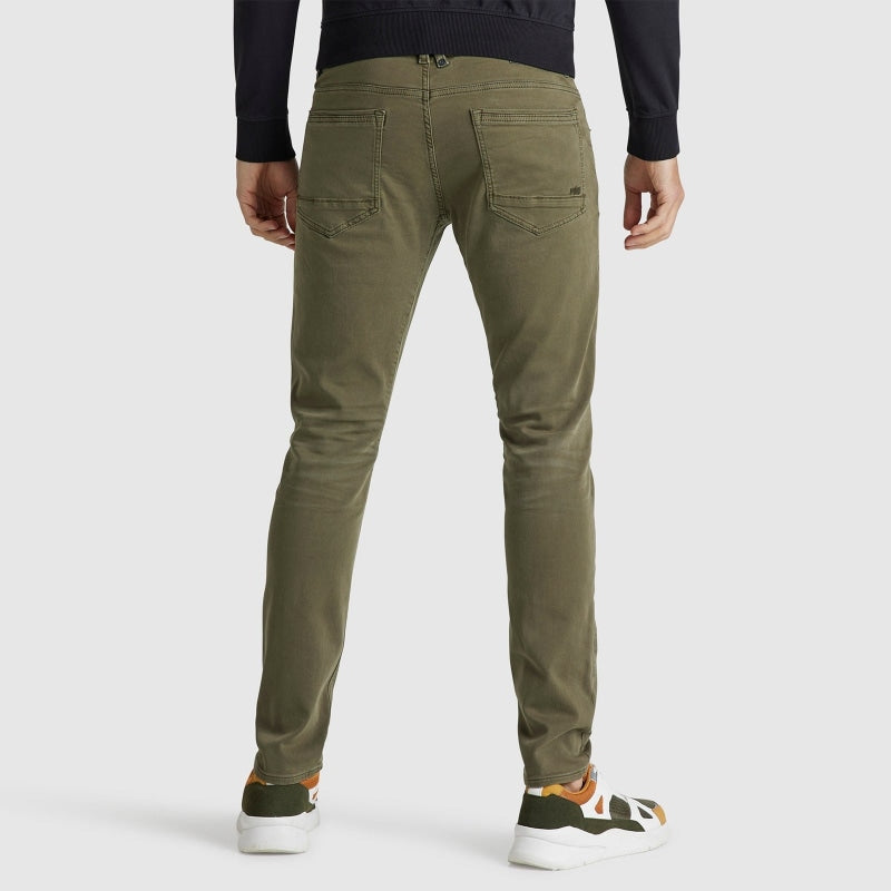 tailwheel colored sweat ptr2209616 6415 pme legend jeans army green back