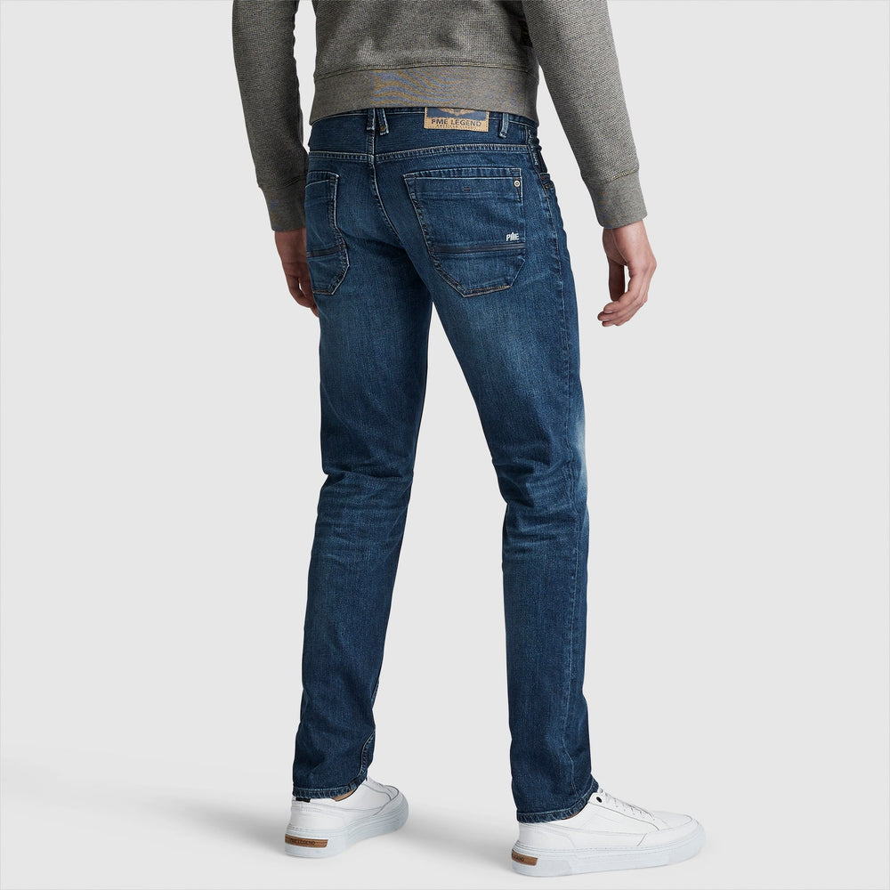 skymaster jeans dark indigo denim ptr650 diw pme legend jeans back