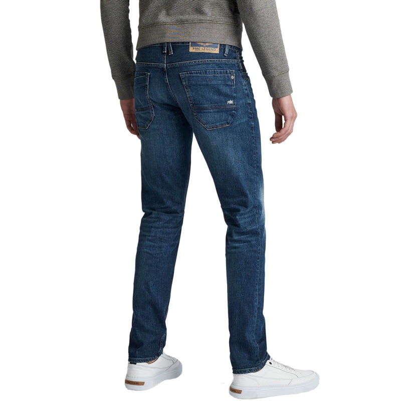 skymaster jeans dark indigo denim ptr650 diw pme legend jeans back