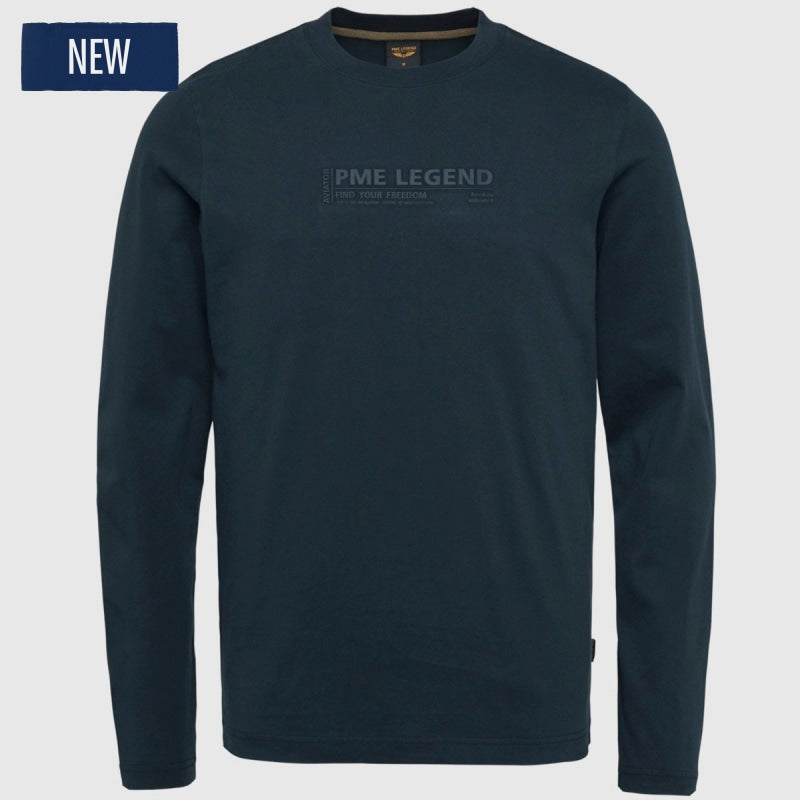 PME Legend Long Sleeve Round Neck Play Single Jersey PTS2211532 5281