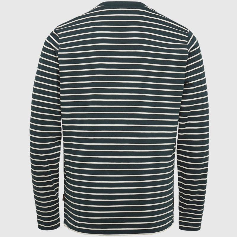 PME Legend Long Sleeve Round Neck Heavy Clean Jersey PTS2211533 5281 back