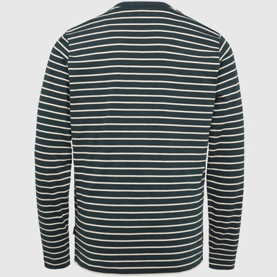 PME Legend Long Sleeve Round Neck Heavy Clean Jersey PTS2211533 5281 back