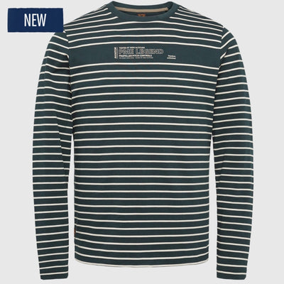 PME Legend Long Sleeve Round Neck Heavy Clean Jersey PTS2211533 5281