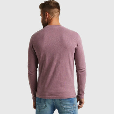 pts2302593 4114 long sleeve round neck slub jersey pme legend t-shirt back
