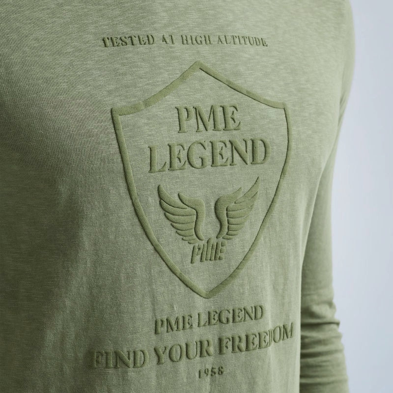 pts2302593 6379 long sleeve round neck slub jersey pme legend t-shirt crop1
