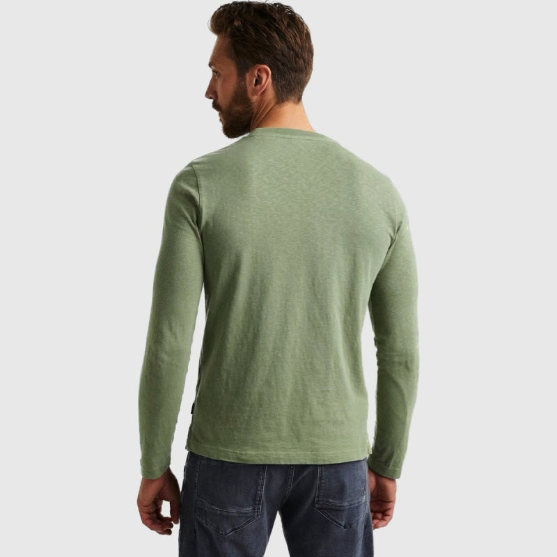 pts2302593 6379 long sleeve round neck slub jersey pme legend t-shirt back