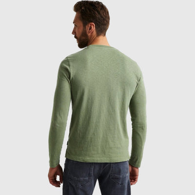 pts2302593 6379 long sleeve round neck slub jersey pme legend t-shirt back