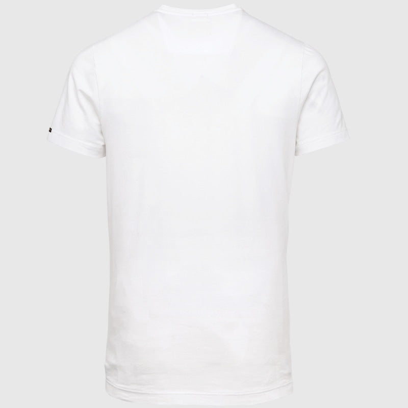 round neck guyver t-shirt ptss0000555 7003 pme legend shirt white back