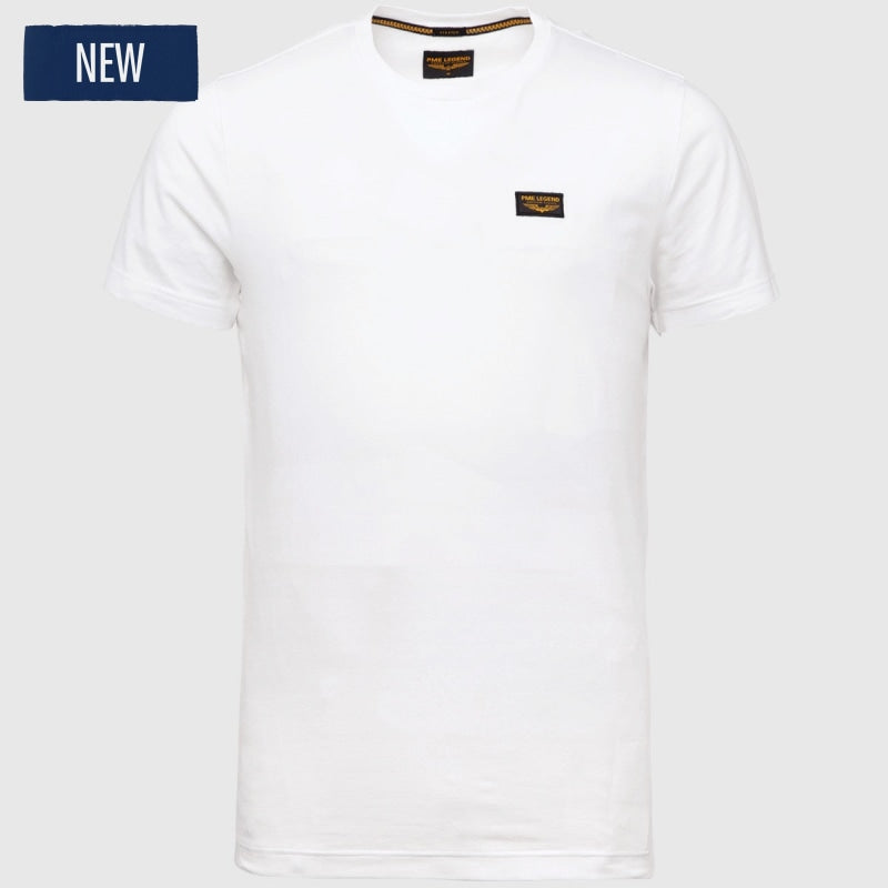 round neck guyver t-shirt ptss0000555 7003 pme legend shirt white