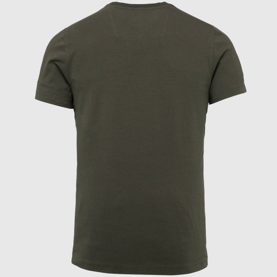 round neck guyver t-shirt ptss0000555 8039 pme legend shirt green back