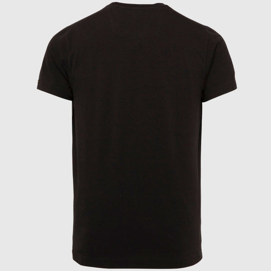 round neck guyver t-shirt ptss0000555 999 pme legend shirt black back