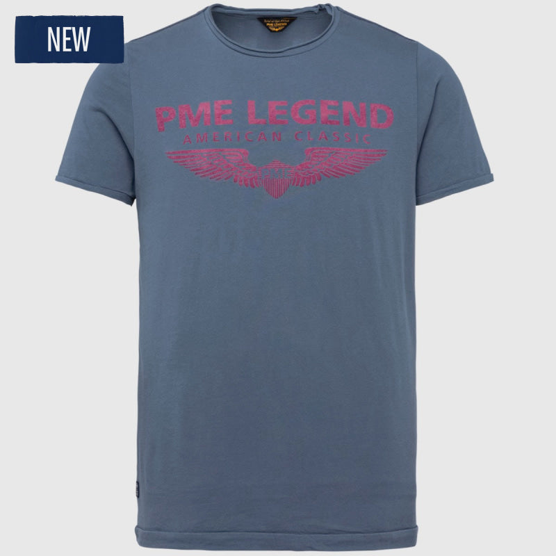Pme Legend Basic Logo T-Shirt T-Shirts