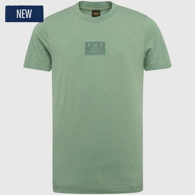 short sleeve cotton elastane ptss2209558 6192 pme legend shirt hedge green