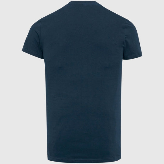 PME Legend Round Neck Basic T-Shirt PUW00112 5287 Navy back