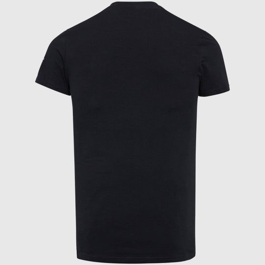 PME Legend Round Neck Basic T-Shirt PUW00112 999 Black back