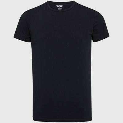 PME Legend Round Neck Basic T-Shirt PUW00112 999 Black