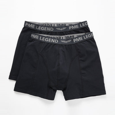 puw00200 999 2-pack boxershorts pme legend onderbroek black