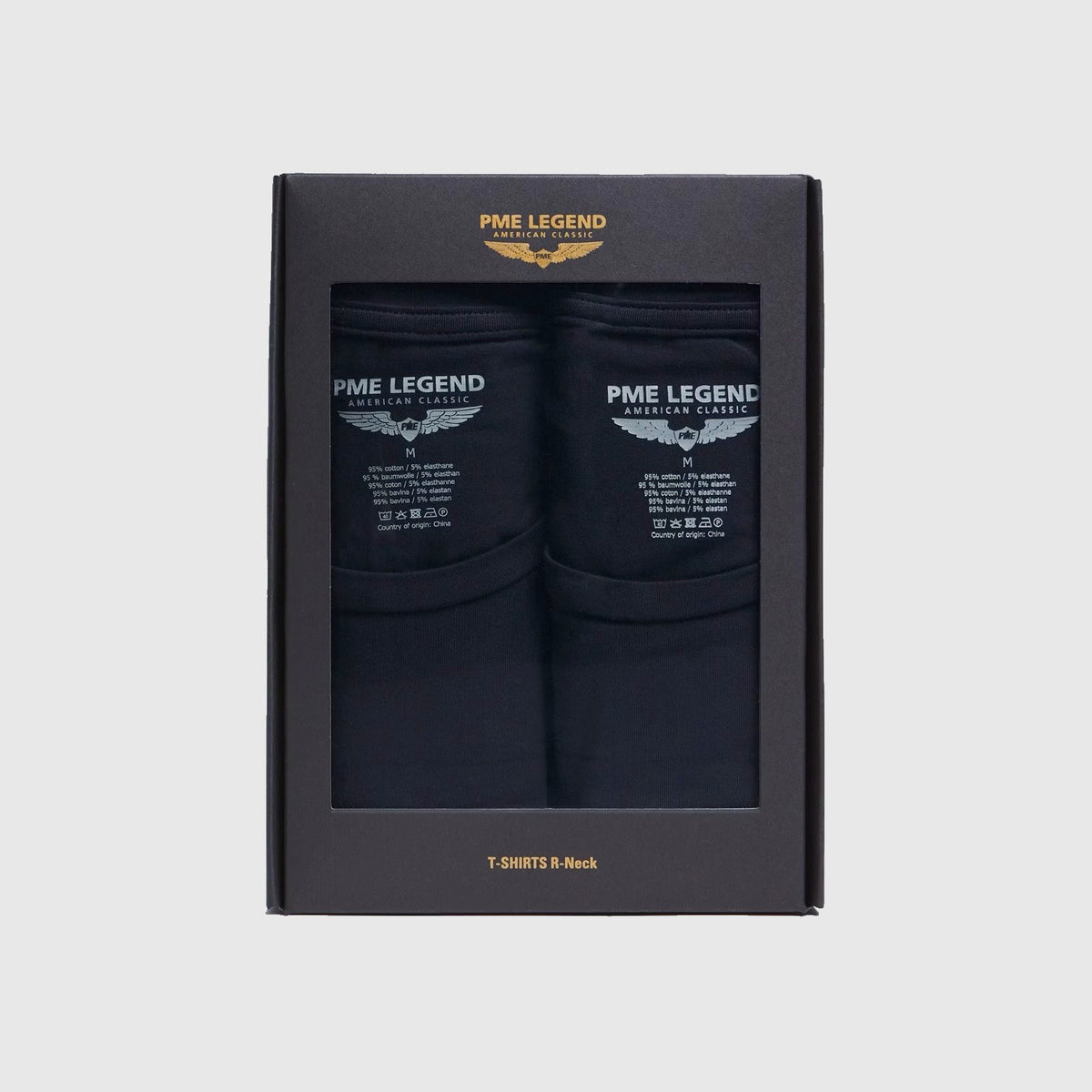 2-pack round neck basic t-shirt puw00220 5287 pme legend shirt crop
