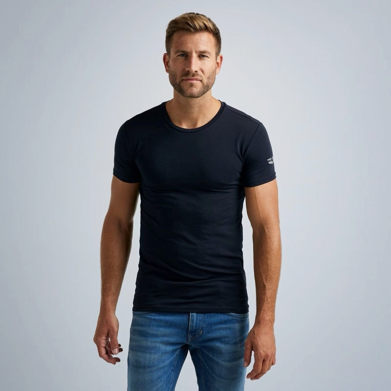 PME Legend 2-Pack Round Neck Basic T-Shirt
