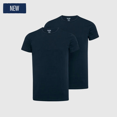 2-pack round neck basic t-shirt puw00220 5287 pme legend shirt