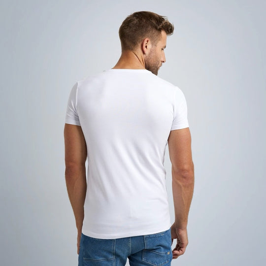 puw00230 900 2-pack v-neck basic t-shirt pme legend shirt white crop3