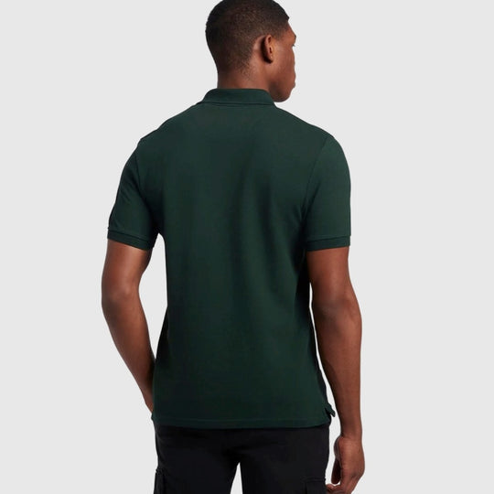 Lyle & Scott Plain Polo Shirt Short Sleeve