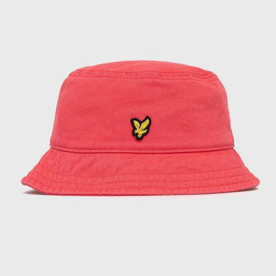 he800af w588 bucket hat lyle & scott pet electric pink 
