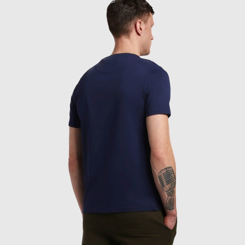 Lyle & Scott Plain T-Shirt Short Sleeve