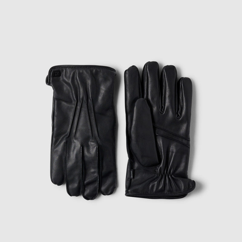 vanguard leather gloves vac2208700 999 leren handschoen