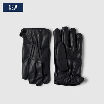 vanguard leather gloves vac2208700 999 leren handschoen