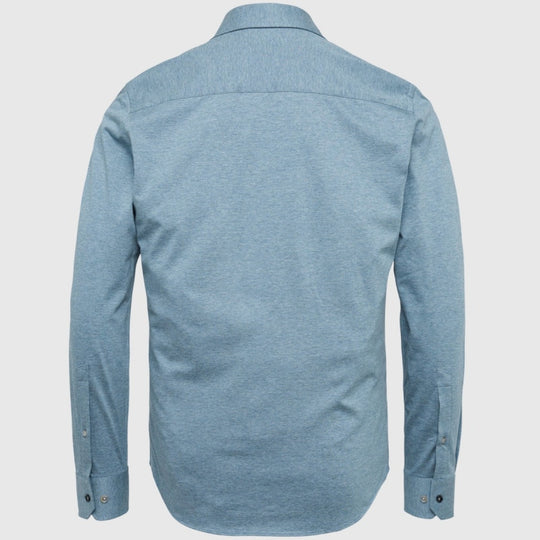 Vanguard Overhemd Long Sleeve Shirt CF Solid Jersey VSI2211294 5413 back