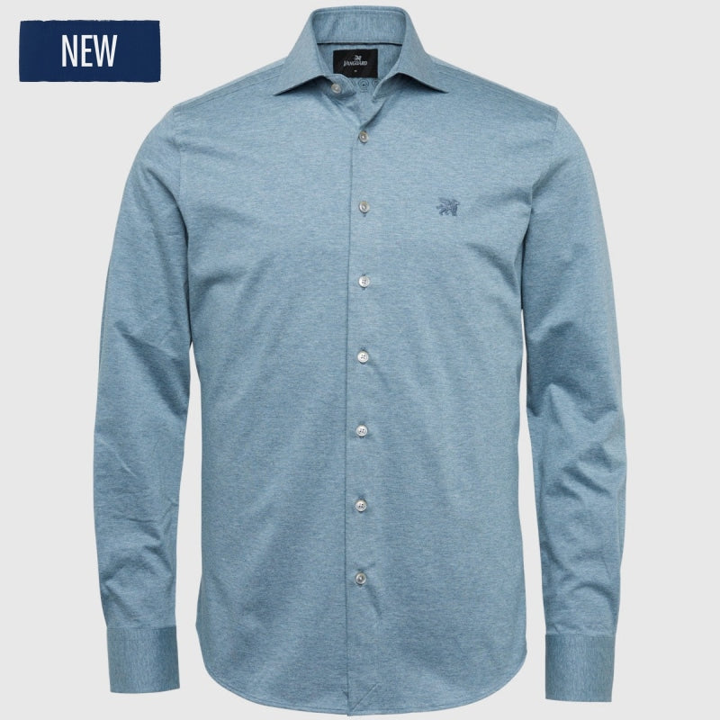 Vanguard Overhemd Long Sleeve Shirt CF Solid Jersey VSI2211294 5413