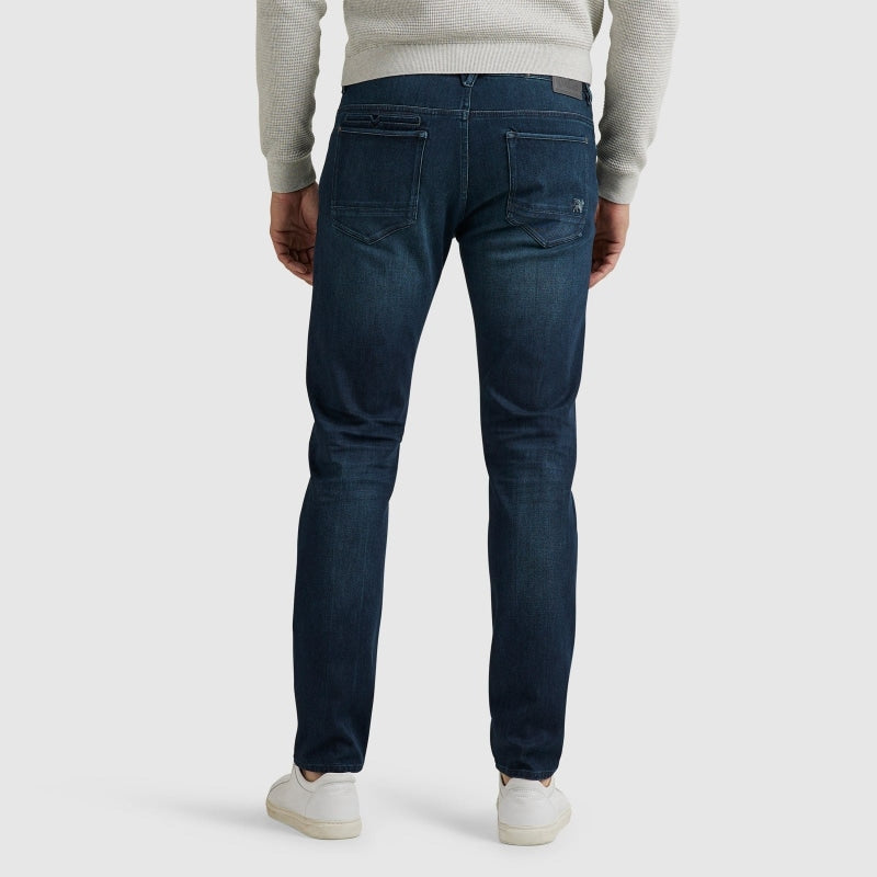 vtr850 bnu rider blue night used vanguard jeans denim back