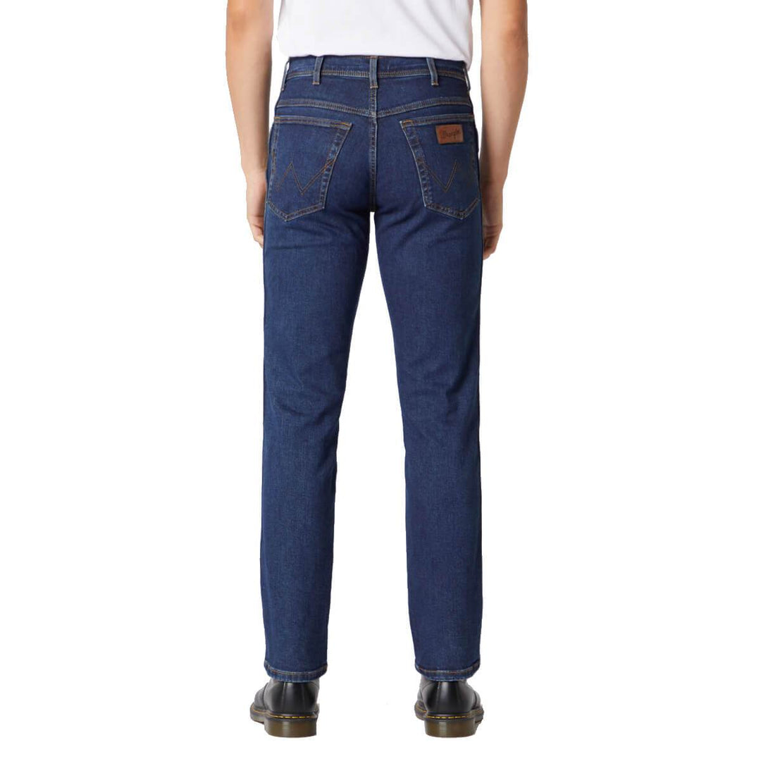 Wrangler | Texas Darkstone stretch | W121-33-009 | back