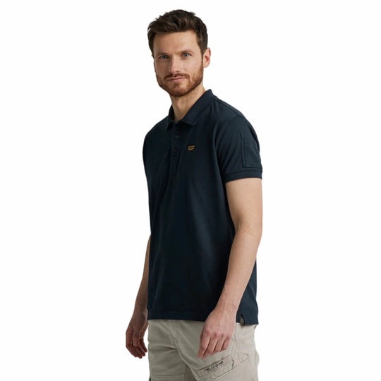 short sleeve trackway polo ppss0000861 5073 pme legend polo salute crop3