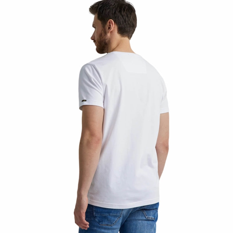 round neck guyver t-shirt ptss0000555 7003 pme legend shirt white crop2