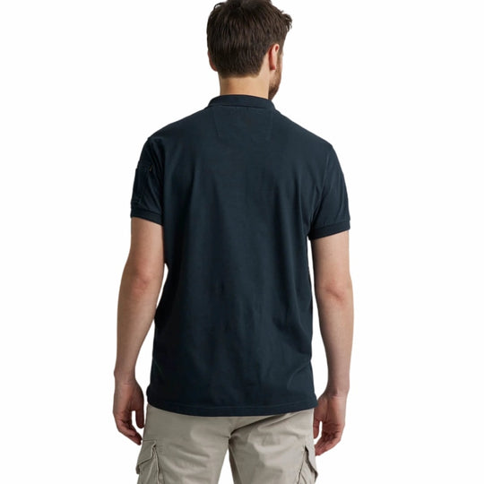 short sleeve trackway polo ppss0000861 5073 pme legend polo salute crop2